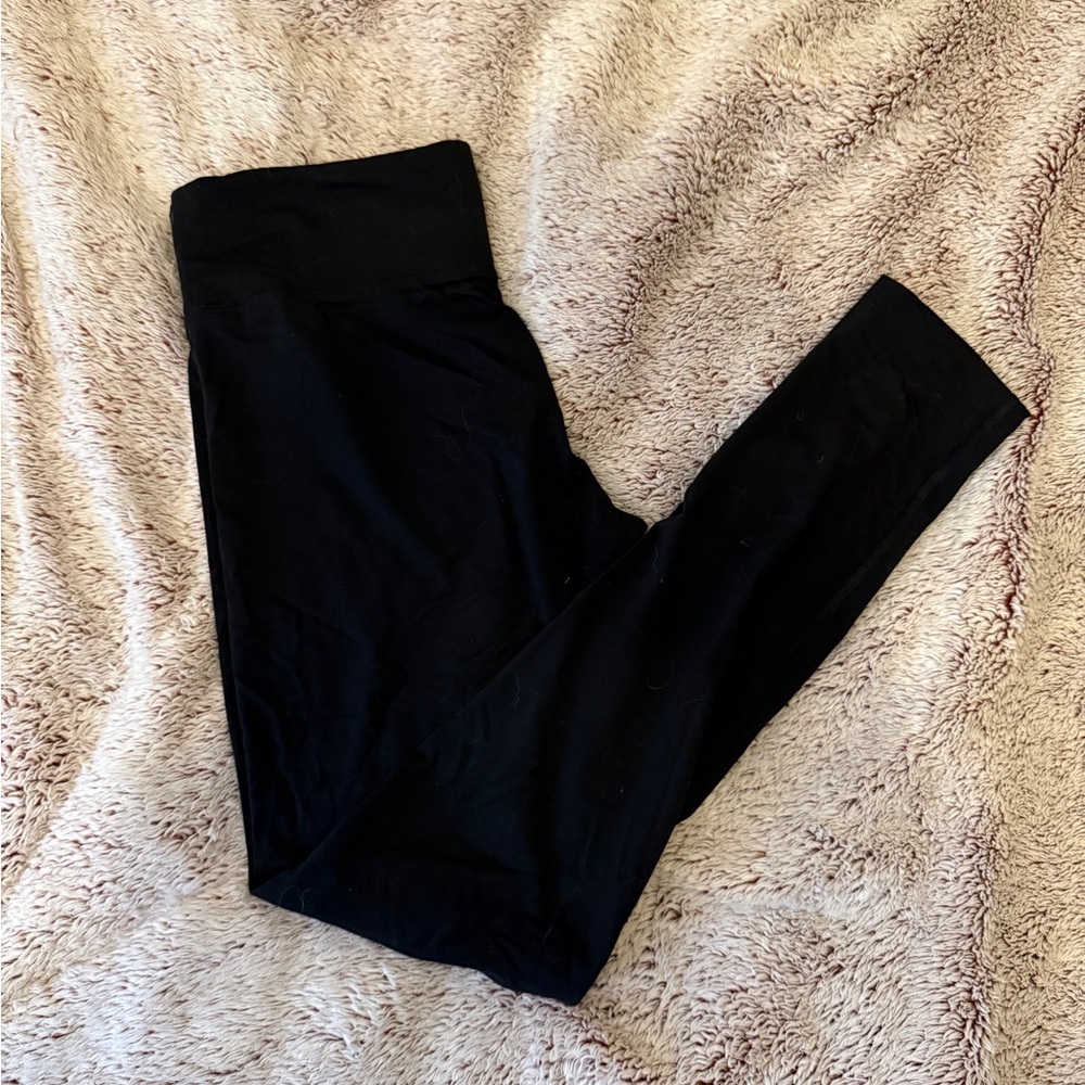 PINK Victoria's Secret Black Leggings